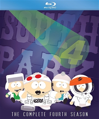 South Park Season 4 Disc 2 Blu-ray (Rental)