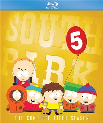 South Park Season 5 Disc 1 Blu-ray (Rental)