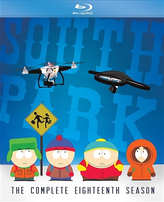South Park Season 18 Disc 1 Blu-ray (Rental)
