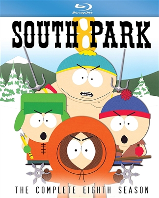 South Park Season 8 Disc 2 Blu-ray (Rental)