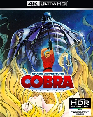 Space Adventure Cobra 4K 10/19 Blu-ray (Rental)