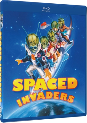 Spaced Invaders 10/15 Blu-ray (Rental)