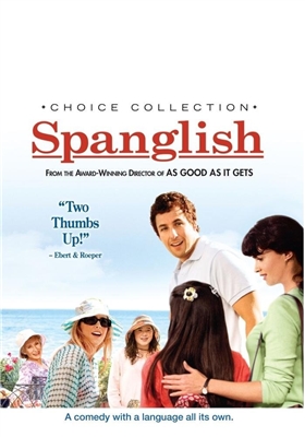Spanglish 01/17 Blu-ray (Rental)
