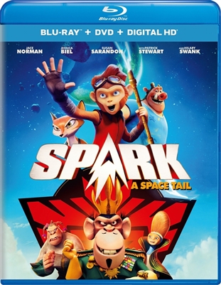 Spark: A Space Tail 06/17 Blu-ray (Rental)