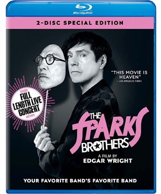 Sparks Brothers 09/21 Blu-ray (Rental)