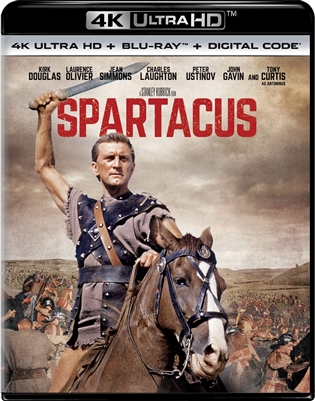 Spartacus 4K UHD 06/20 Blu-ray (Rental)