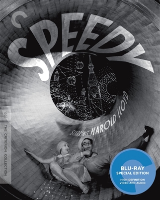 Speedy 02/16 Blu-ray (Rental)