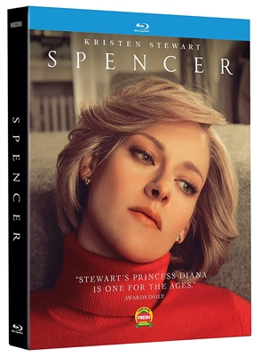 Spencer 12/21 Blu-ray (Rental)