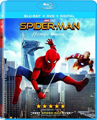 Spider-Man: Homecoming 09/17 Blu-ray (Rental)