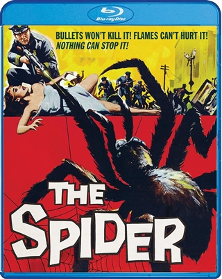 Spider (1958) Blu-ray (Rental)