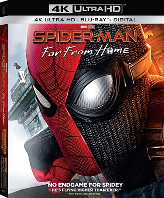 Spider-Man: Far from Home 4K 09/19 Blu-ray (Rental)