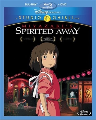 Spirited Away US version 04/15 Blu-ray (Rental)