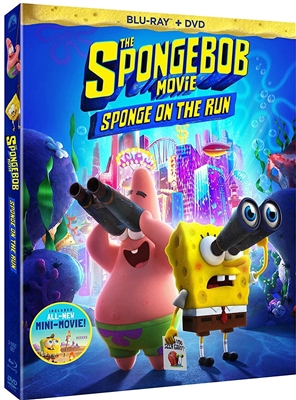 SpongeBob Movie: Sponge on the Run 06/21 Blu-ray (Rental)