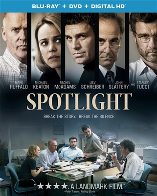 Spotlight 01/16 Blu-ray (Rental)