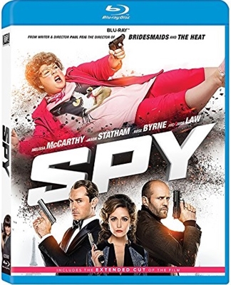 Spy 08/15 Blu-ray (Rental)