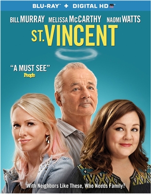 St. Vincent 01/15 Blu-ray (Rental)