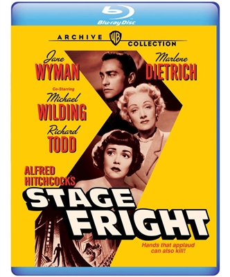 Stage Fright 01/22 Blu-ray (Rental)