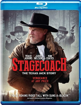 Stagecoach: The Texas Jack Story 11/16 Blu-ray (Rental)