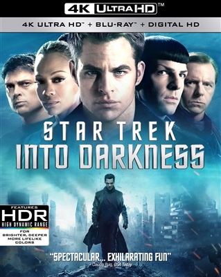 Star Trek Into Darkness 4K UHD Blu-ray (Rental)