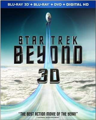Star Trek Beyond 3D Blu-ray (Rental)