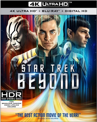 Star Trek Beyond 4K Blu-ray (Rental)