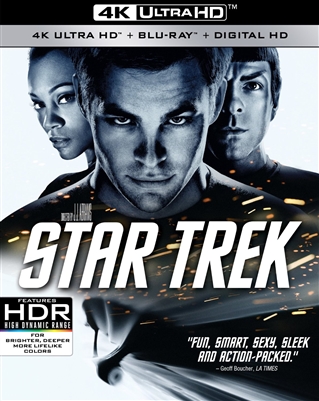 Star Trek 4K UHD Blu-ray (Rental)