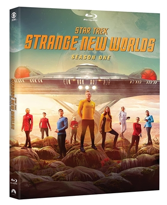 Star Trek Strange New Worlds Season 1 Disc 3 Blu-ray (Rental)