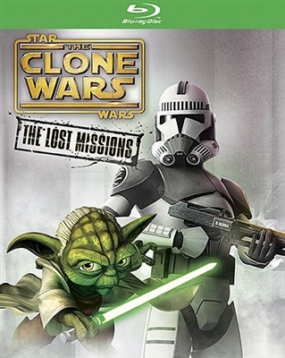 Star Wars Clone Wars Season 6 Disc 2 Blu-ray (Rental)