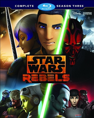 Star Wars Rebels Season 3 Disc 1 Blu-ray (Rental)