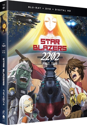 Star Blazers 2202: Space Battleship Yamato Part Two Disc 1 Blu-ray (Rental)