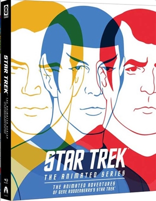 Star Trek: Animated Series Disc 1 Blu-ray (Rental)