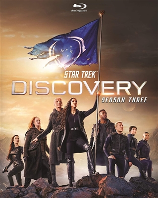 Star Trek: Discovery Season 3 Disc 1 Blu-ray (Rental)