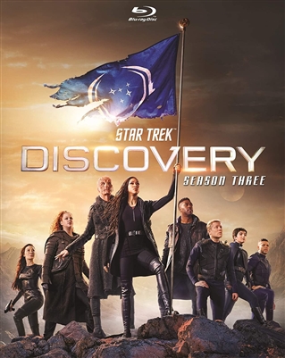 Star Trek: Discovery Season 3 Disc 4 Blu-ray (Rental)