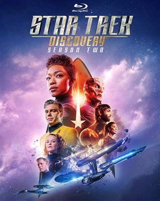 Star Trek: Discovery Season 2 Disc 1 Blu-ray (Rental)