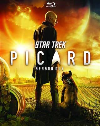 Star Trek: Picard - Season 1 Disc 2 Blu-ray (Rental)