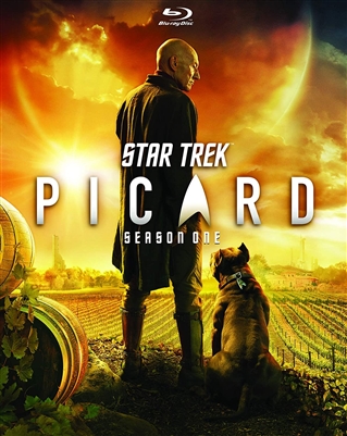 Star Trek: Picard - Season 1 Disc 3 Blu-ray (Rental)