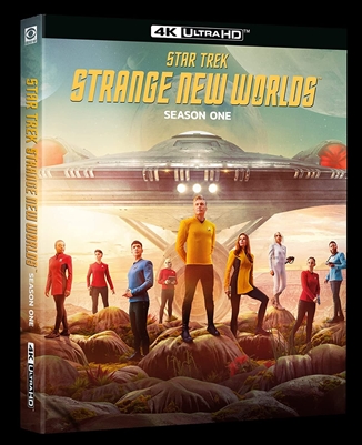 Star Trek: Strange New Worlds - Season 1 Disc 2 4K UHD Blu-ray (Rental)