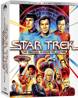 Star Trek II: The Wrath of Khan 4K UHD 08/21 Blu-ray (Rental)
