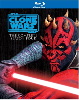 Star Wars: The Clone Wars - Season 4 Disc 1 05/15 Blu-ray (Rental)