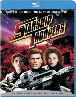 Starship Troopers 01/16 Blu-ray (Rental)