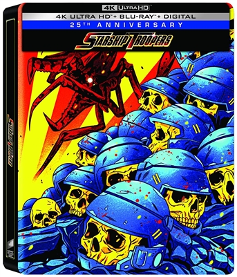 Starship Troopers 4K UHD (25th Anniversary) 08/22 Blu-ray (Rental)