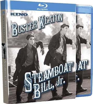 Steamboat Bill, Jr. 11/14 Blu-ray (Rental)