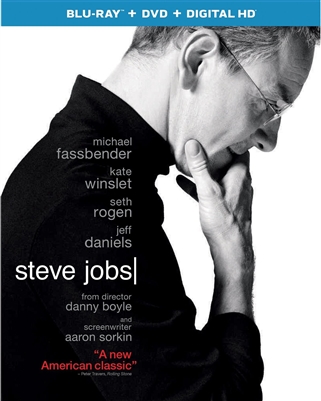 Steve Jobs 01/16 Blu-ray (Rental)
