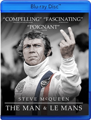 Steve McQueen: The Man & Le Mans 12/15 Blu-ray (Rental)