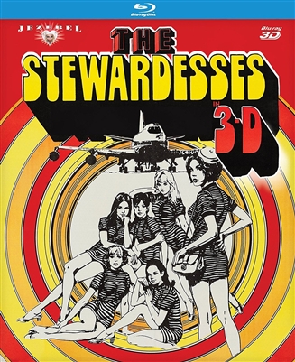 Stewardesses 3D Blu-ray (Rental)