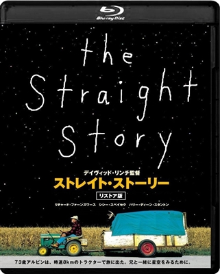 Straight Story 09/14 Blu-ray (Rental)