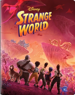 Strange World 4K UHD 02/23 Blu-ray (Rental)