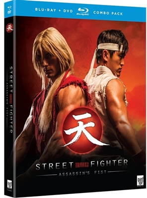 Street Fighter: Assassin's Fist 09/14 Blu-ray (Rental)