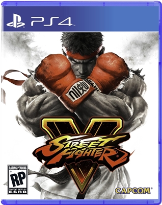 Street Fighter V - PlayStation 4 PS4 Blu-ray (Rental)