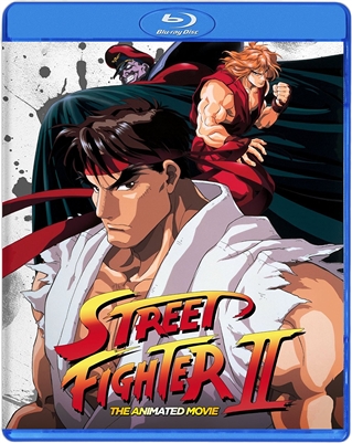 Street Fighter II: The Animated Movie Blu-ray (Rental)